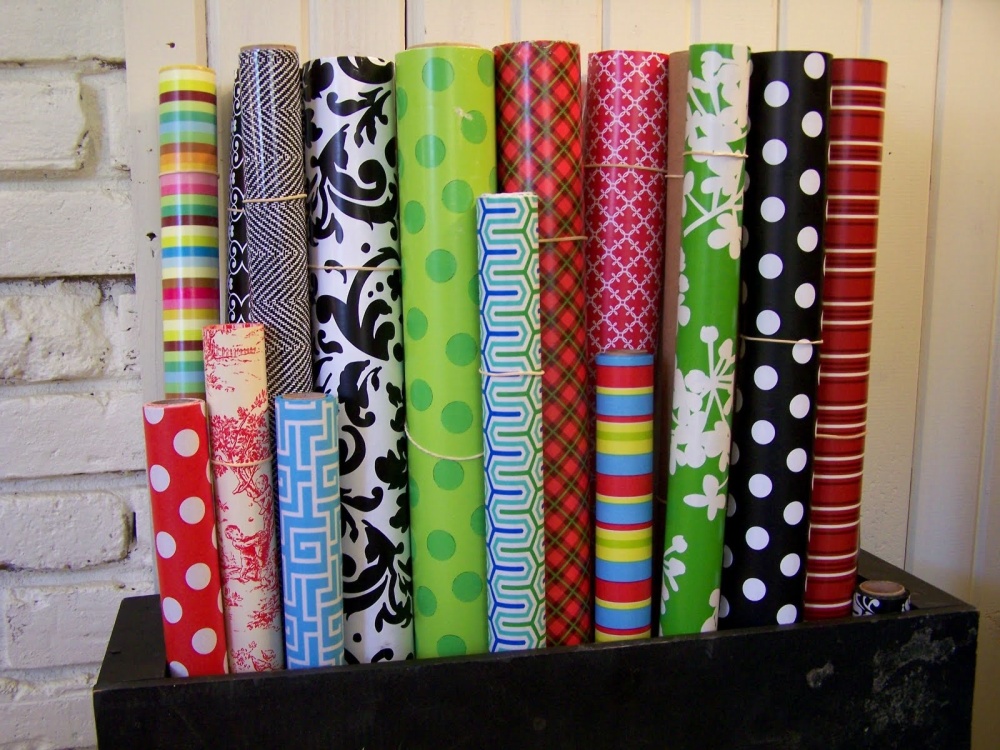 Clear the Clutter:  Gift Wrap Station (3/5)
